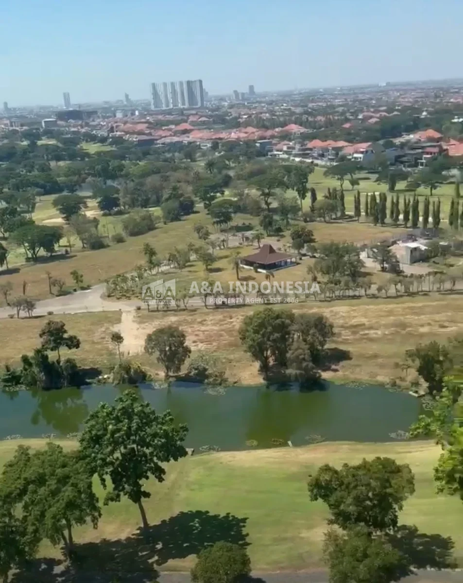 Disewakan Apartemen Private Lift View Golf Adhiwangsa Bukit Darmo Boulevard Surabaya Barat