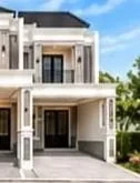 Jual Rumah 2 Lantai Baru Modern Minimalis Manyar Kertoadi Surabaya