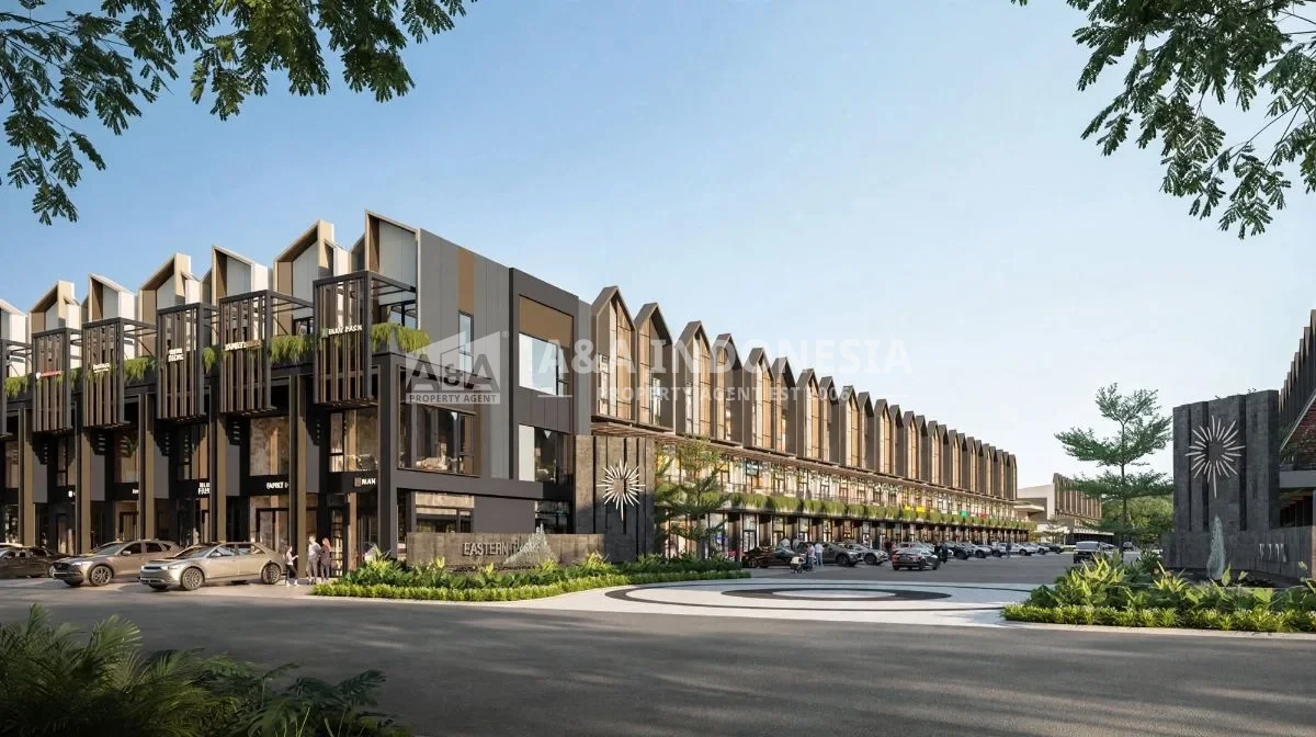 Dijual Rumah Mewah ROW 18M di Boulevard Series Grand Eastern Surabaya Timur