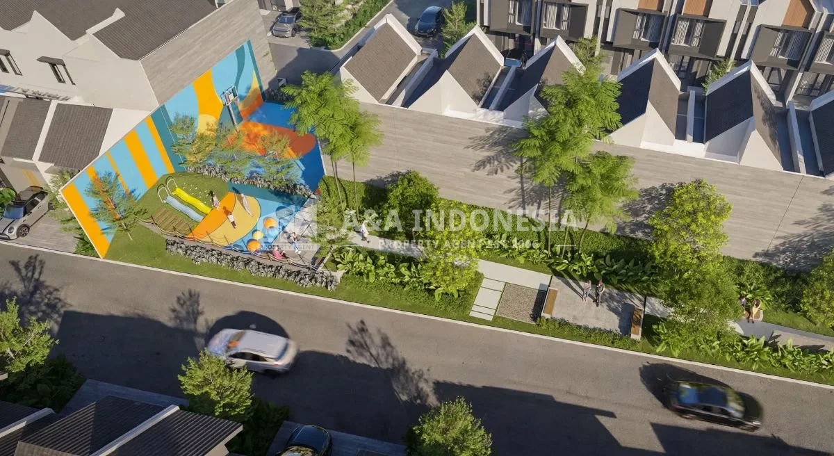 Dijual Rumah Mewah ROW 18M di Boulevard Series Grand Eastern Surabaya Timur - Thumbnail 4