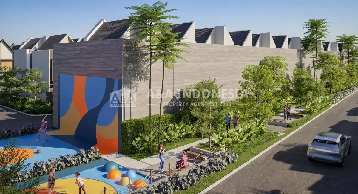 Dijual Rumah Mewah ROW 18M di Boulevard Series Grand Eastern Surabaya Timur - Thumbnail 5