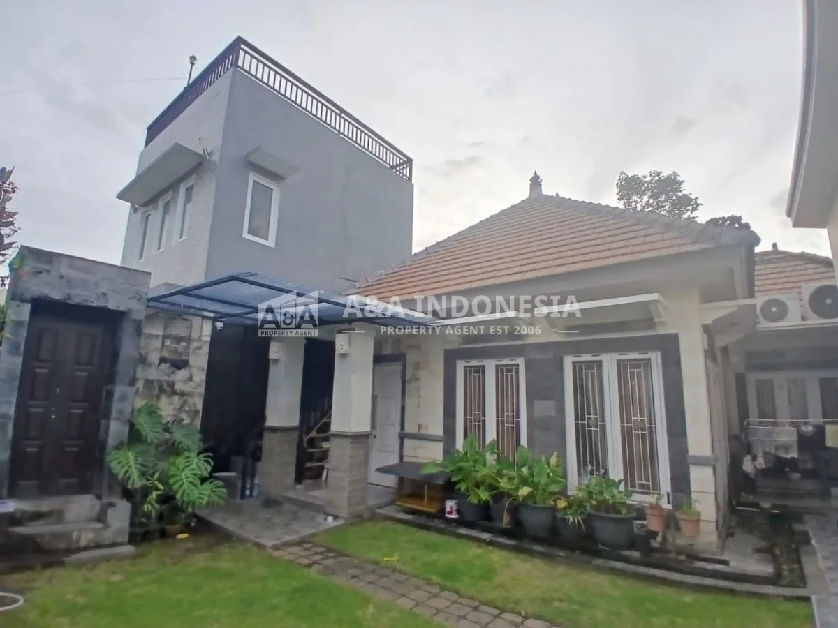 Dijual Rumah Bagus 2 Lantai Di Perumahan Beranda Mumbul Nusa Dua Bali - Thumbnail 2