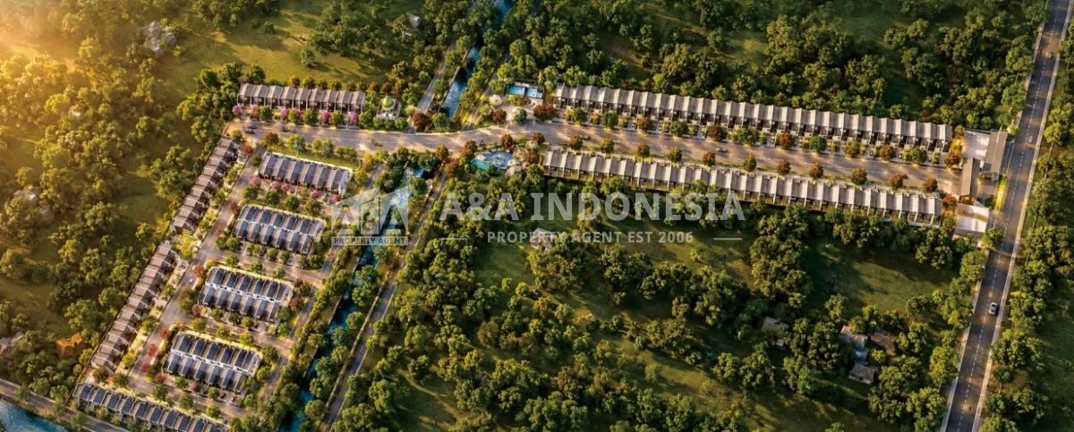 Dijual Rumah Nyaman dengan Lingkungan Asri di Arfat Living Sukodono Sidoarjo - Thumbnail 2