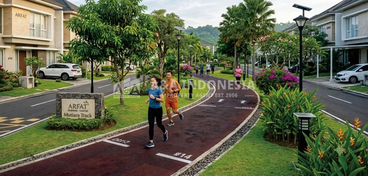 Dijual Rumah Nyaman dengan Lingkungan Asri di Arfat Living Sukodono Sidoarjo - Thumbnail 4