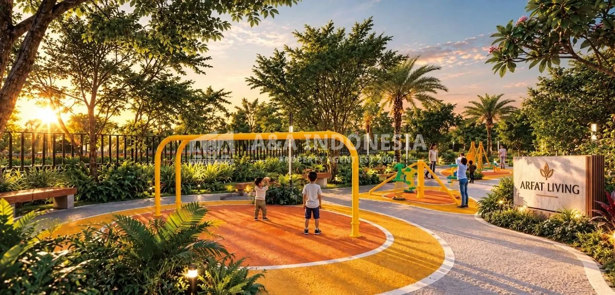 Dijual Rumah Nyaman dengan Lingkungan Asri di Arfat Living Sukodono Sidoarjo - Thumbnail 5