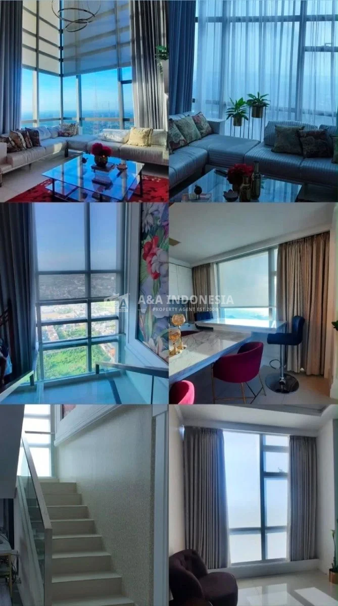Disewakan Apartemen Mewah La Riz 3 BR Di Kawasan Pakuwon Mall Surabaya Barat - Thumbnail 2