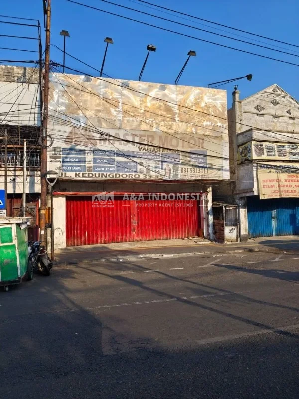 Disewakan 2 Ruko Jejer Lokasi strategis Kedungdoro Surabaya Pusat