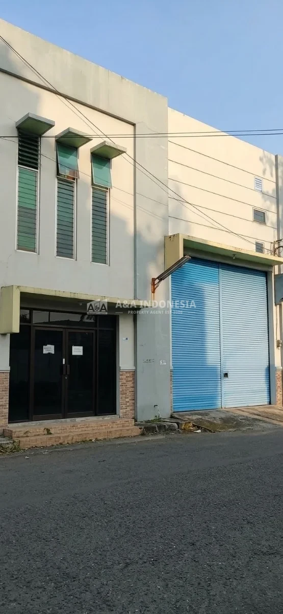Dijual Gudang Tanrise Sidoarjo Blok A Bangunan Sudah Bertingkat