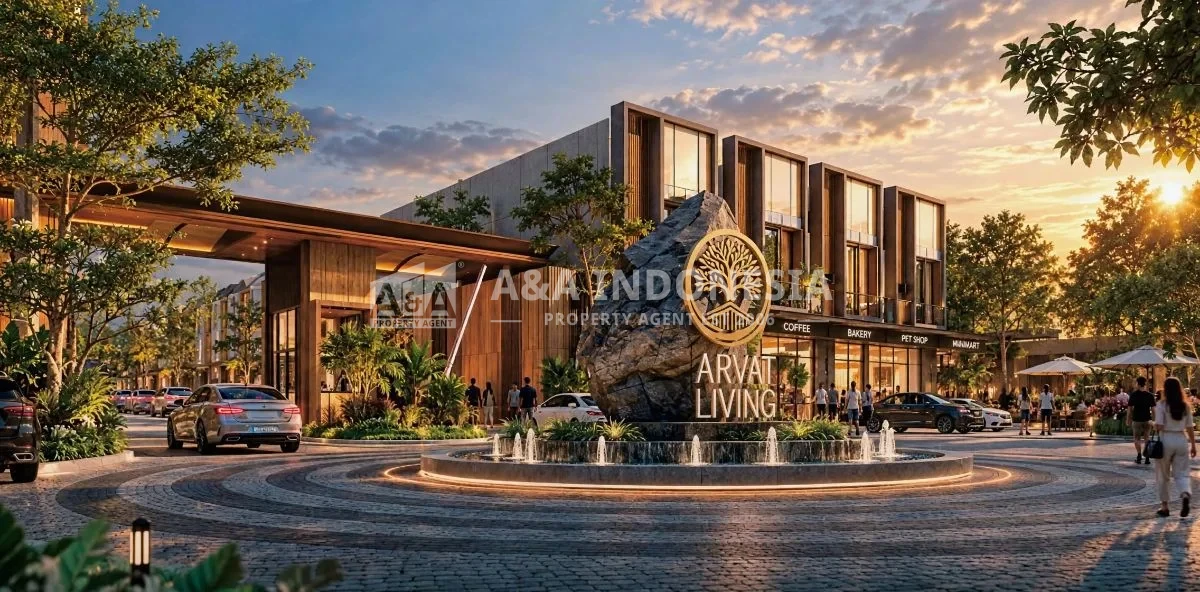 Dijual Ruko Lokasi Strategis di Arfat Living Sukodono Sidoarjo - Thumbnail 2