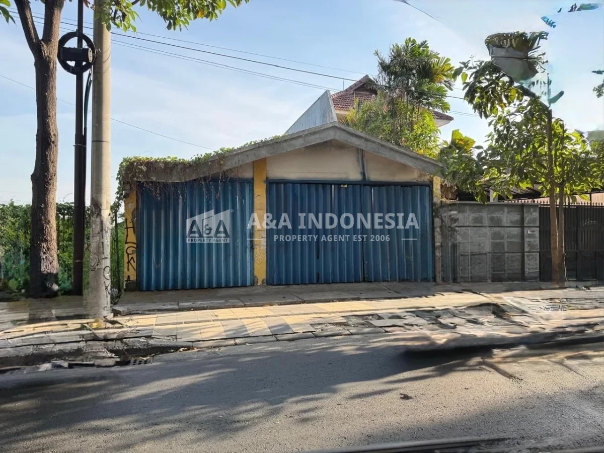 Dijual Kavling Raya Menganti Babatan Wiyung Surabaya Barat