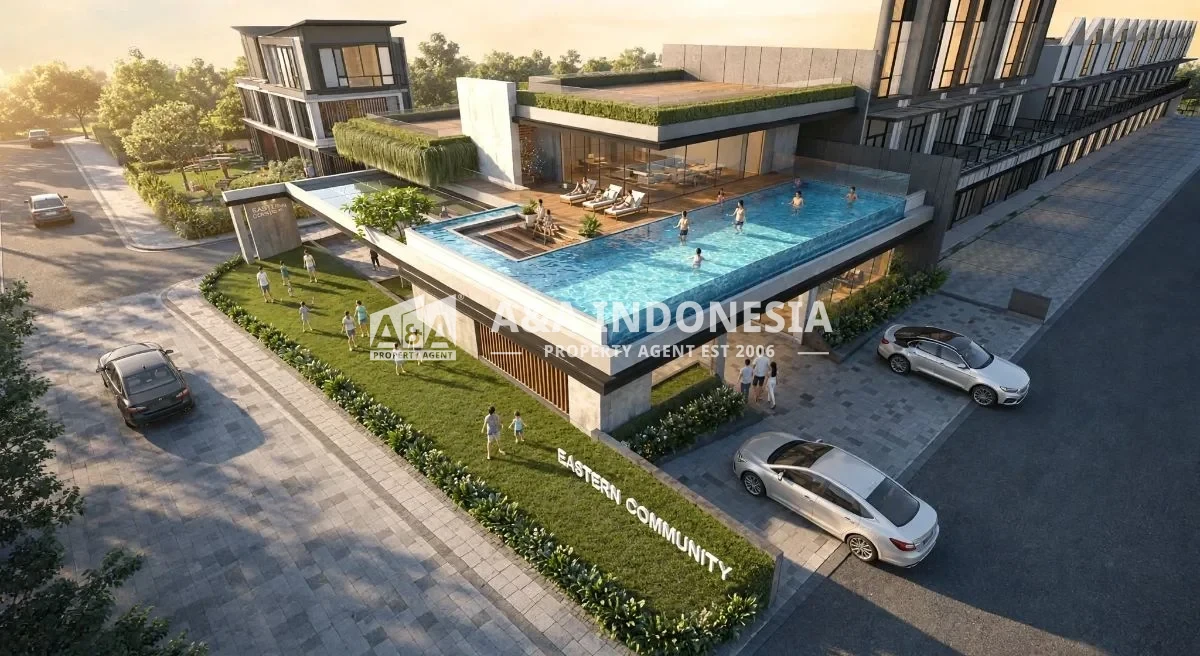 Dijual Rumah Mewah Lokasi Strategis Boulevard Series Grand Eastern Surabaya Timur - Thumbnail 2