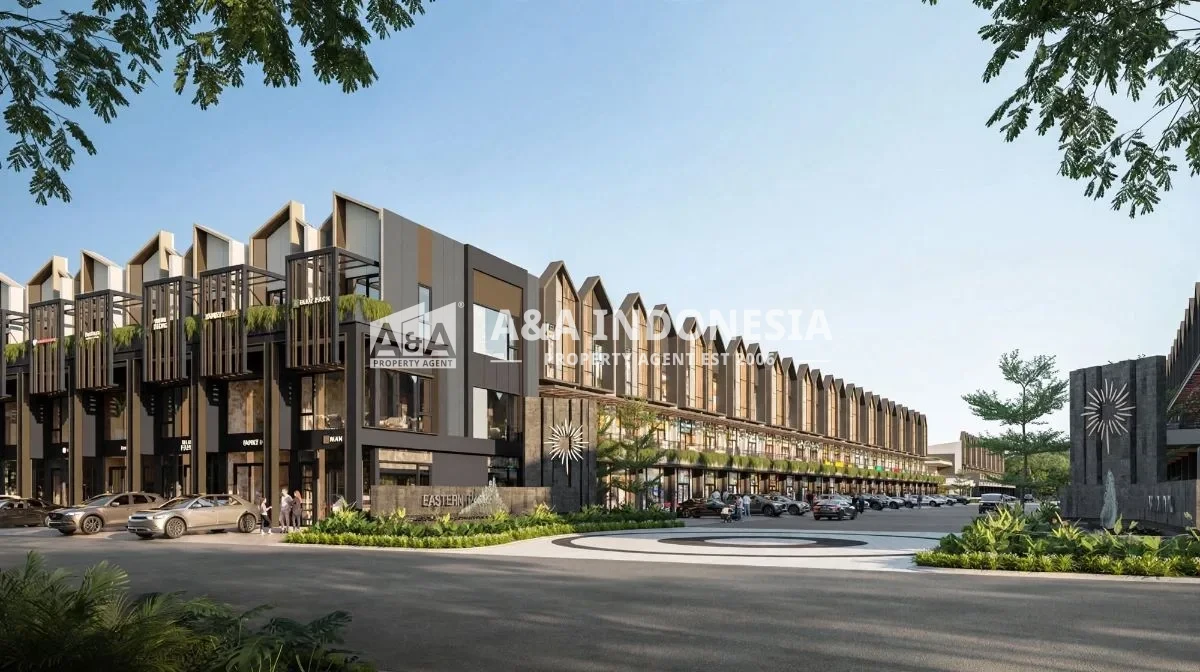 Dijual Rumah Mewah Lokasi Strategis Boulevard Series Grand Eastern Surabaya Timur/Type 7x12 - 3 Lantai - Thumbnail 3