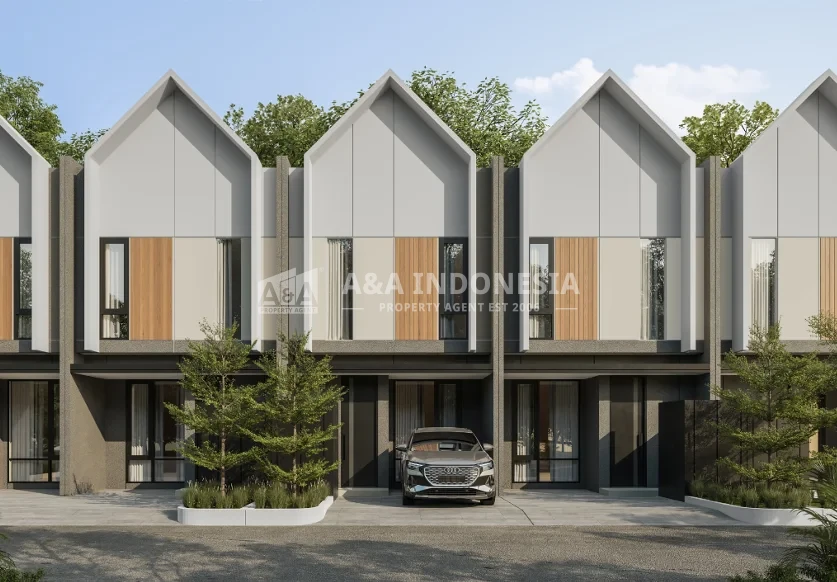 Dijual Rumah 2 Lantai Lokasi Strategis Eastern Hill di Grand Eastern Surabaya Timur/Type 5x9 Rucon - Thumbnail 2