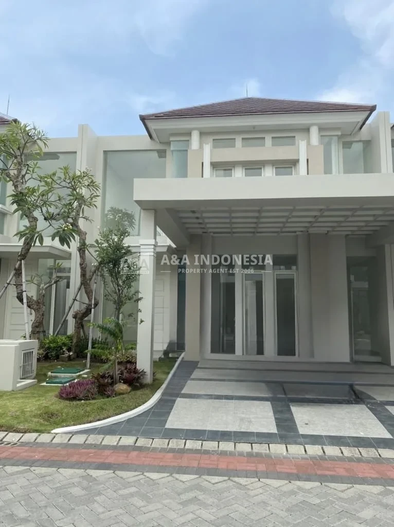 🏡 DIJUAL RUMAH MEWAH 2 LANTAI DI CLUSTER GRAND PAKUWON SURABAYA BARAT