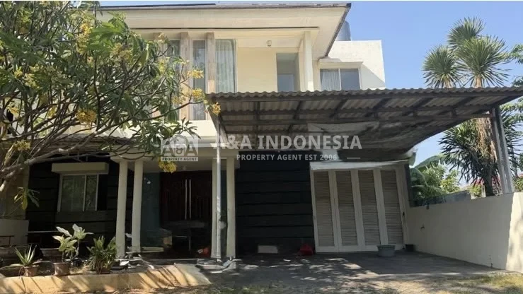 Dijual Rumah Siap Huni di Babatan Pantai Surabaya Timur