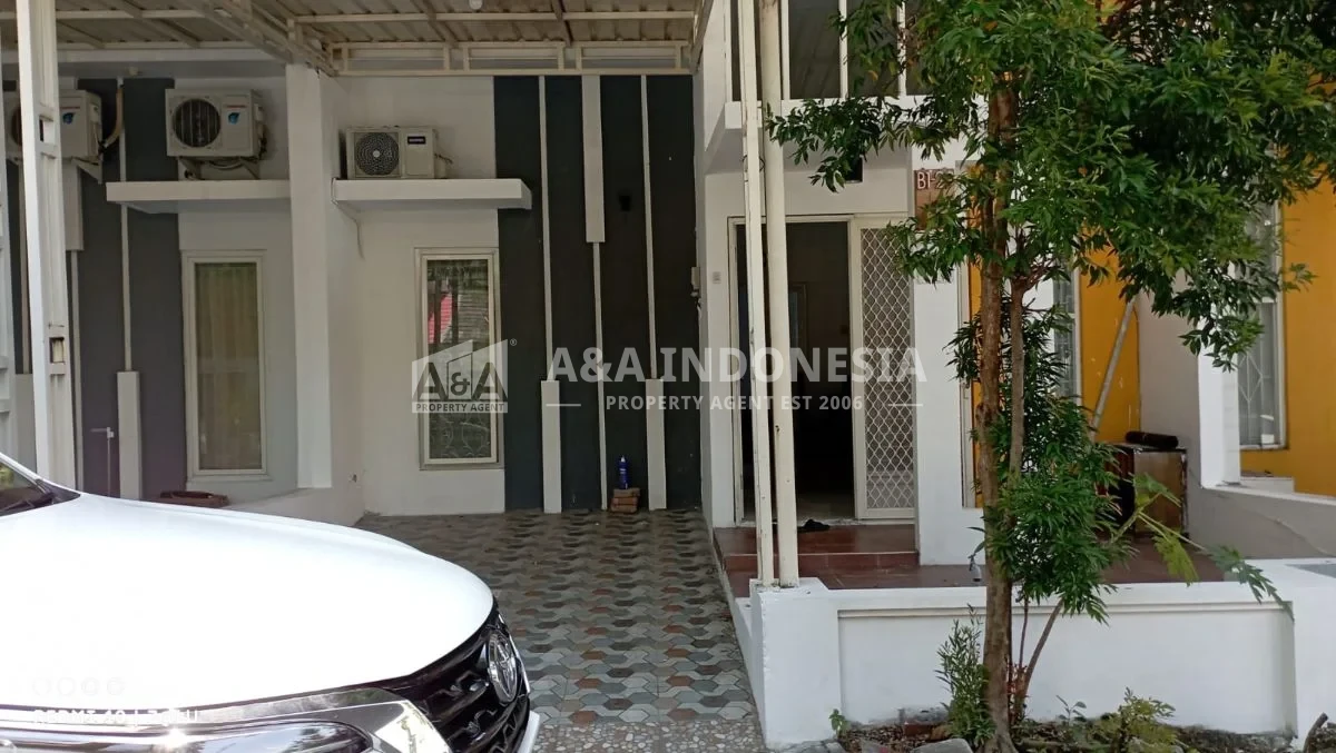 Dijual rumah aman nyaman siap huni perum wisata semanggi surabaya selatan