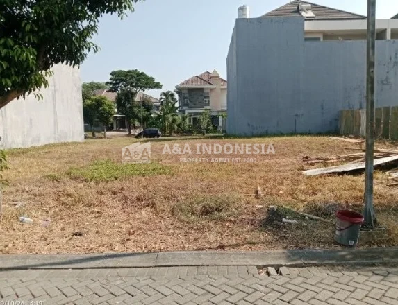 DIJUAL TANAH EKSKLUSIF DI WATERFRONT CITRALAND SURABAYA BARAT