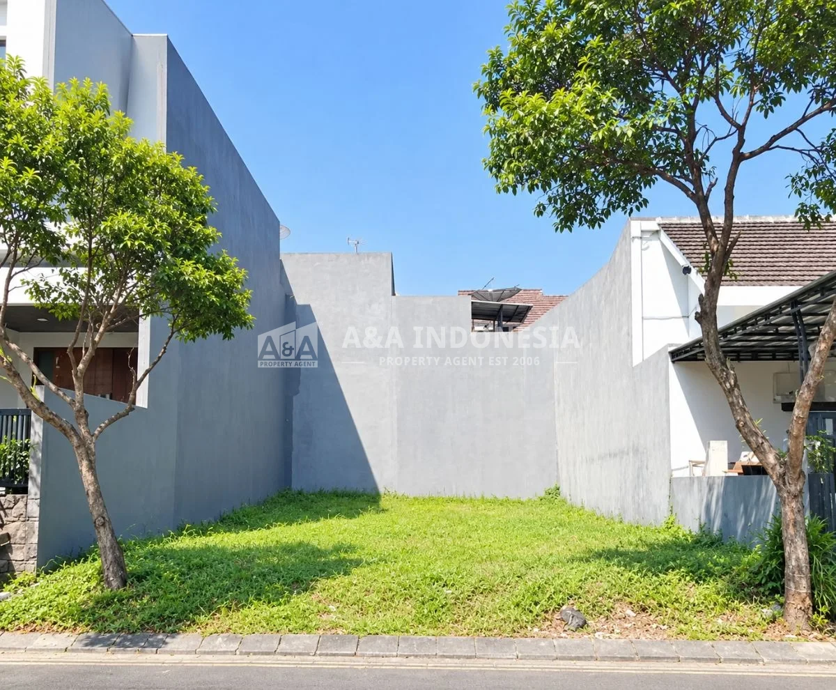 Dijual Kavling Langka Taman Puspa Raya Citraland Surabaya Barat – Cocok untuk Hunian dan Usaha!