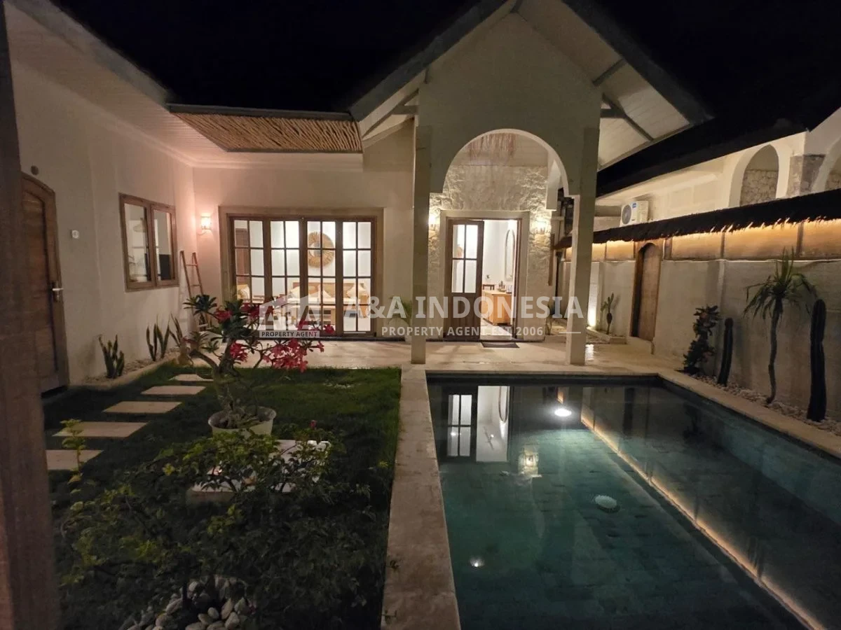 Dijual Villa Nyaman Dan Bagus Di Kawasan Jimbaran Bali - Thumbnail 2