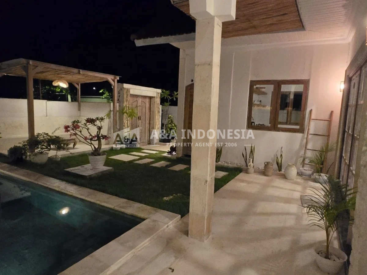 Dijual Villa Nyaman Dan Bagus Di Kawasan Jimbaran Bali - Thumbnail 3