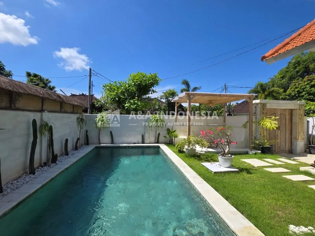 Dijual Villa Nyaman Dan Bagus Di Kawasan Jimbaran Bali - Thumbnail 4