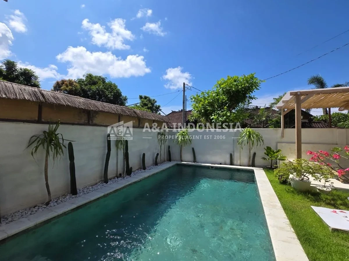 Dijual Villa Nyaman Dan Bagus Di Kawasan Jimbaran Bali - Thumbnail 6