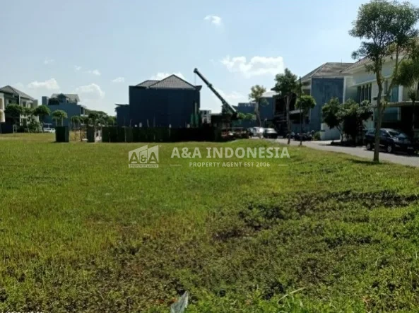 DIJUAL TANAH KAVLING HOOK DI WATERFRONT CITRALAND SURABAYA BARAT