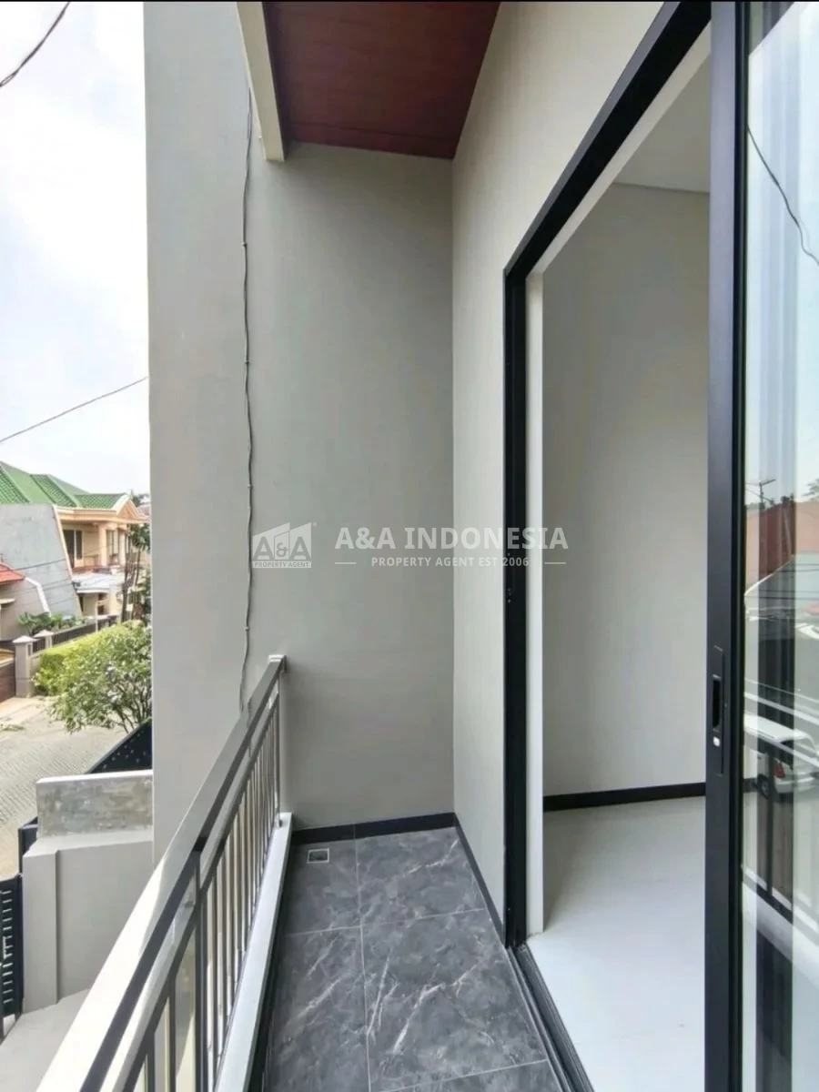 Jual Rumah Baru Gress 2 Lantai Villa Kalijudan Indah Lokasi Premium Surabaya Timur - Thumbnail 4