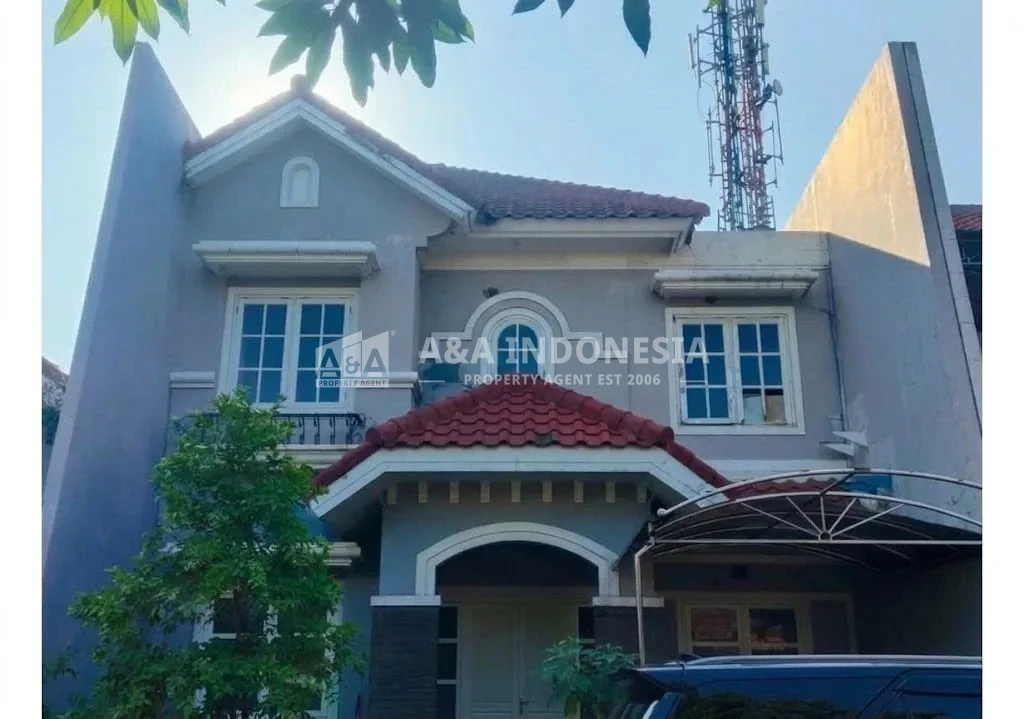 Jual Rumah 2 Lantai Royal Park Kutisari Lokasi Strategis Surabaya Selatan - Thumbnail 2