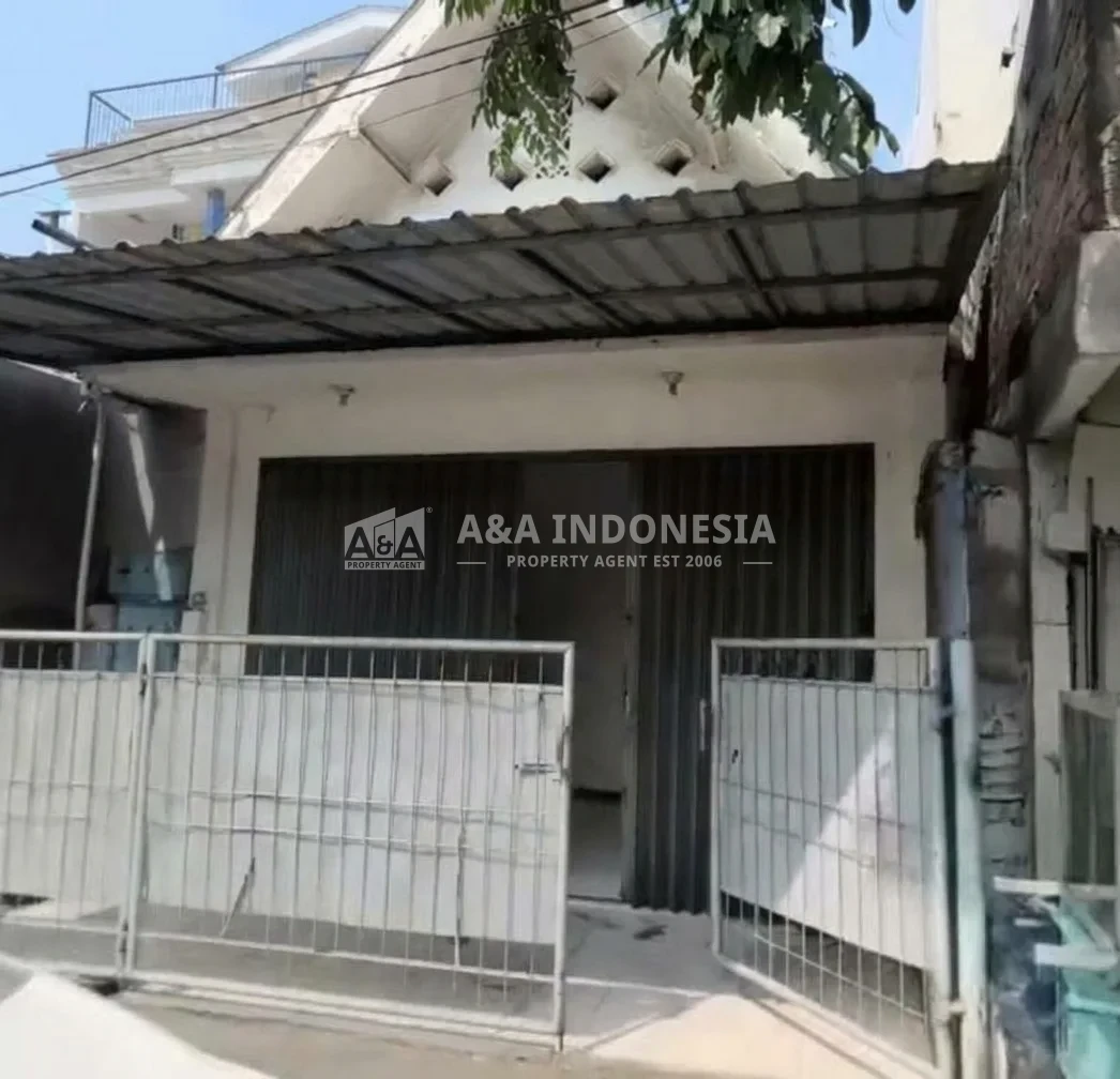Jual Rumah 2 Lantai Raya Simokerto Lokasi Strategis Surabaya - Thumbnail 5