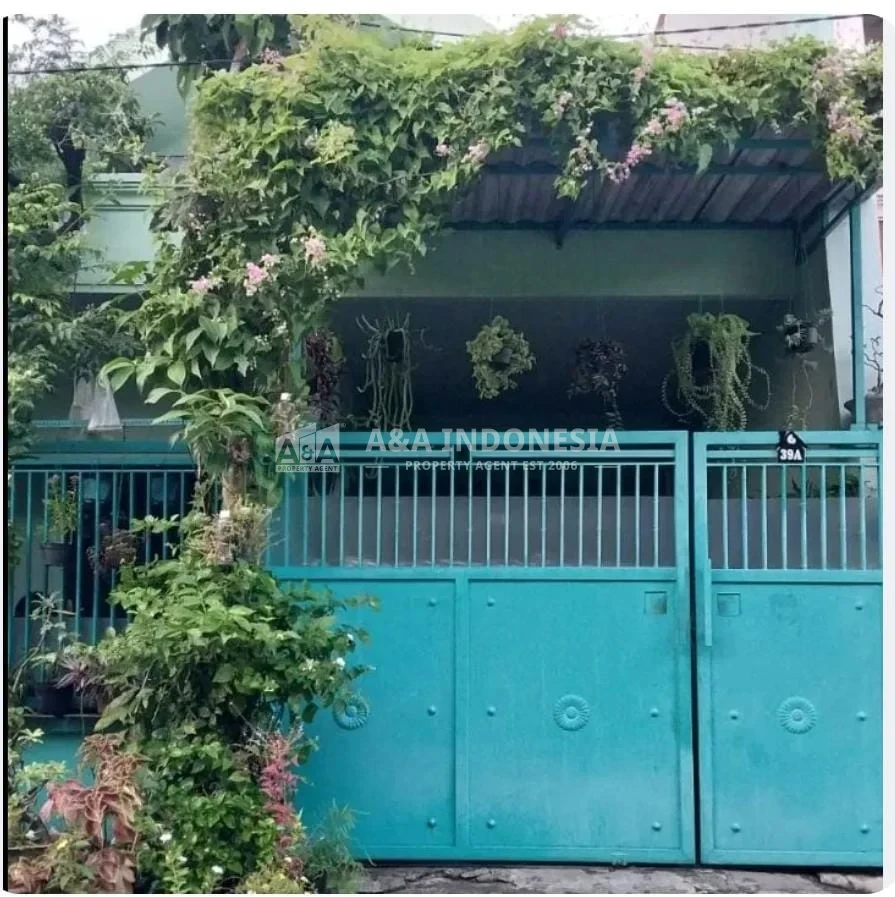 Jual Rumah 1 Lantai Lebak Timur Asri Lokasi Strategis Surabaya - Thumbnail 3