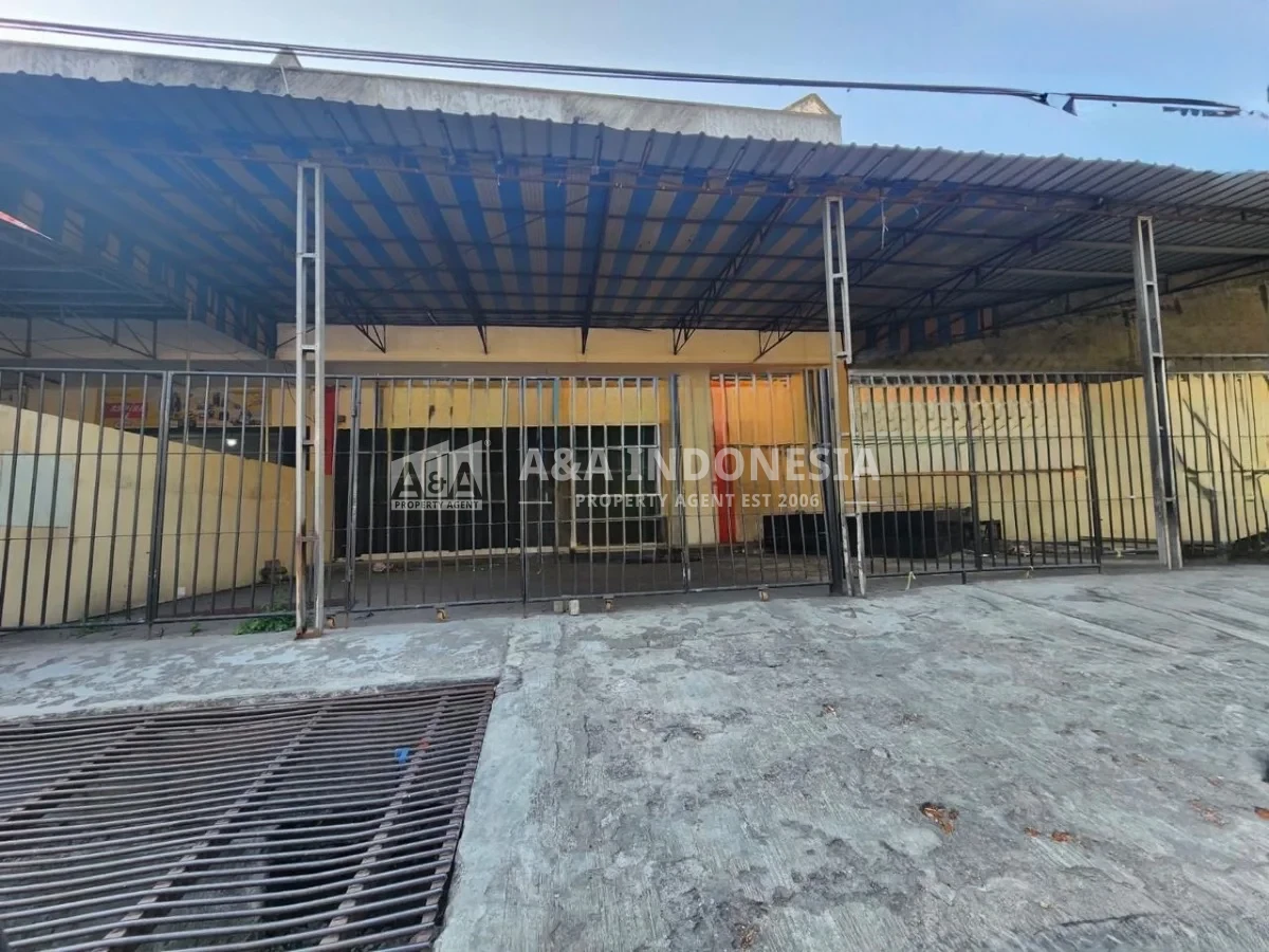 Disewakan Ruko Hadap Jalan Raya Satelit Surabaya Barat