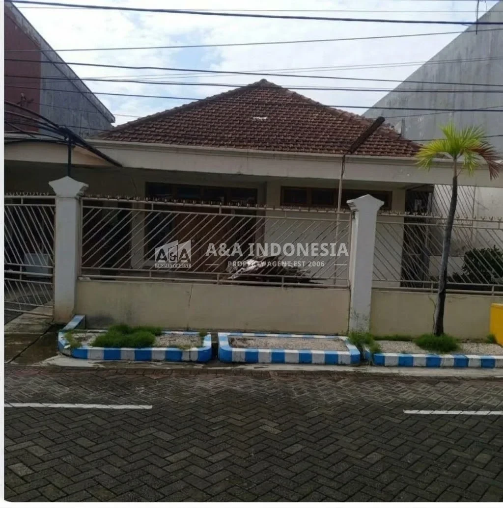 Jual Rumah 1 Lantai Tenggilis Tengah Lokasi Strategis Surabaya - Thumbnail 3
