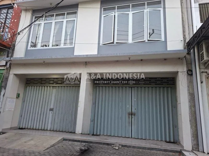 Dijual Ruko Manukan Tama Lokasi Sangat Ramai Dekat Margomulyo Surabaya Barat