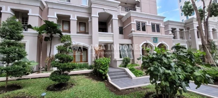 Dijual Apartement Semi Furnished Di Waterplace Surabaya Barat