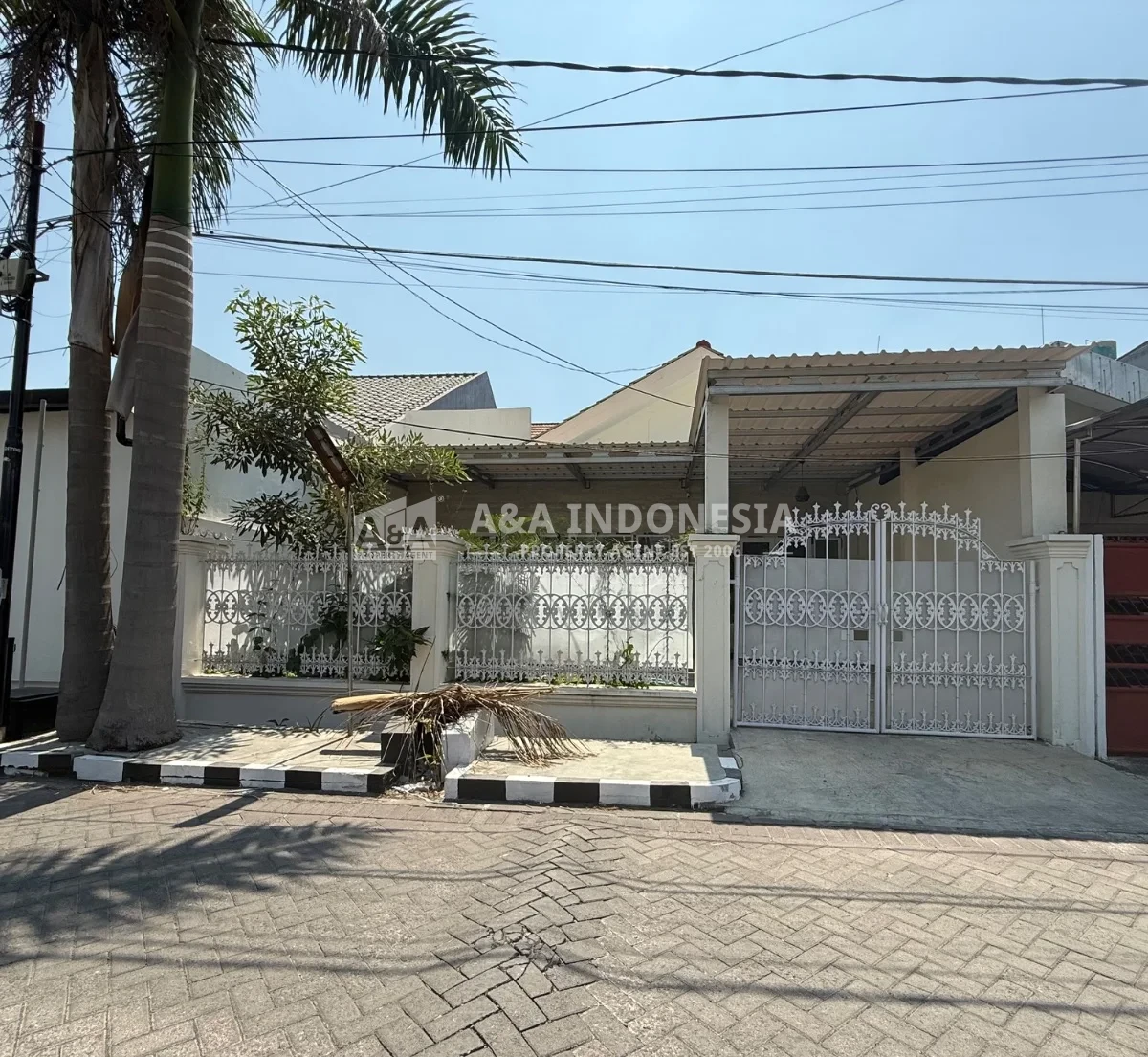 Dijual Rumah Baru Renovasi Siap Huni Darmo Indah Surabaya Barat Dekat Margomulyo