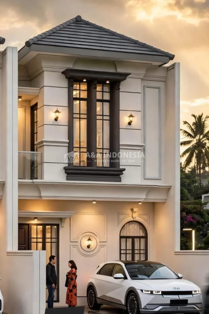 Jual Rumah Mewah 2 Lantai Baru Nirwana Eksekutif Lokasi Strategis Surabaya Timur - Thumbnail 3