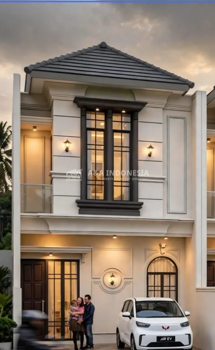 Jual Rumah Mewah murah Baru Gress Nirwana Eksekutif Lokasi Strategis Surabaya Timur - Thumbnail 2