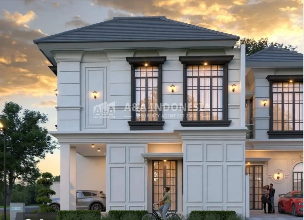Jual Rumah Mewah Baru 2 Lantai Taman Gading Pantai Posisinya Hook Lokasi Strategis Surabaya Timur - Thumbnail 3