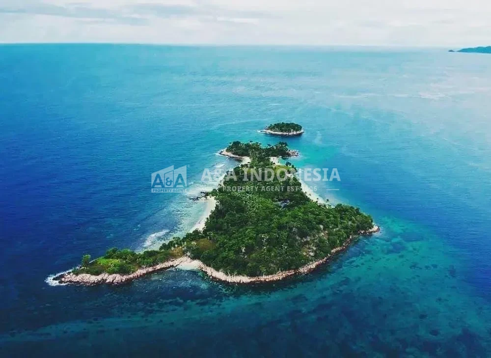 Dijual Tanah 1 Pulau Eksklusif di Bolaang Mongondow, Sulawesi Utara
