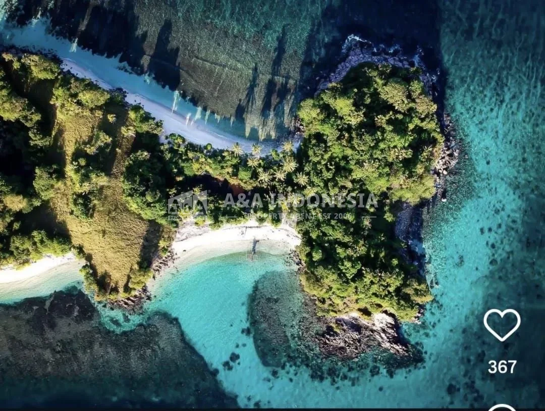 Dijual Tanah 1 Pulau Eksklusif di Bolaang Mongondow, Sulawesi Utara - Thumbnail 2