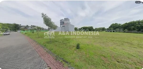 Jual Kavling Premium Esplanade Park Citraland Utama Lokasi Prestisius Surabaya Barat - Thumbnail 2
