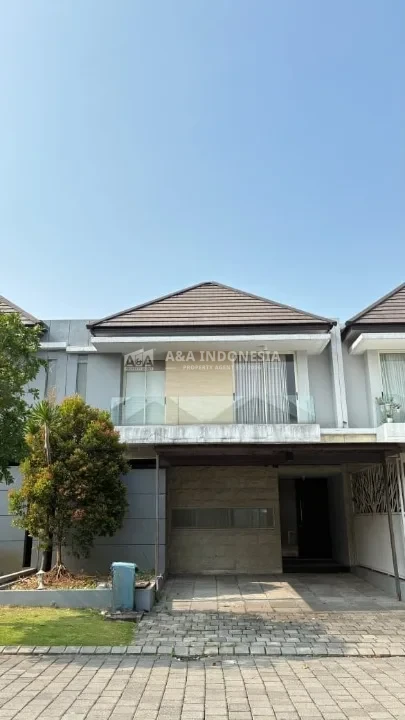 Dijual Rumah Bagus Dan Nyaman Lokasi Di Graha Natura Surabaya Barat