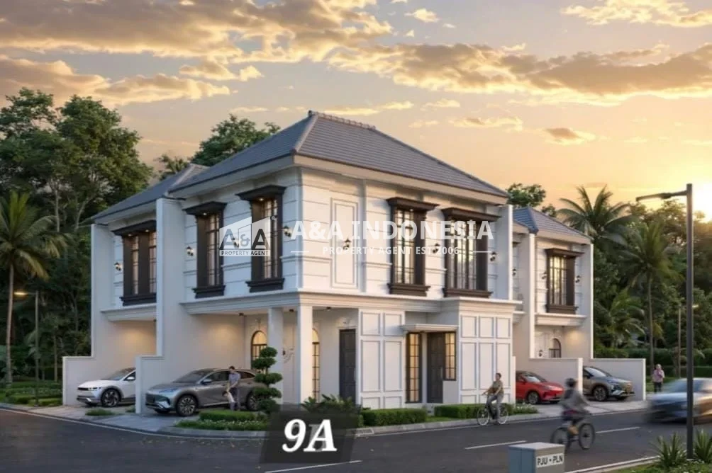 Dijual Rumah Mewah Hook  Baru 2 Lantai Lokasi Strategis Taman Gading Pantai  Surabaya Timur - Thumbnail 2