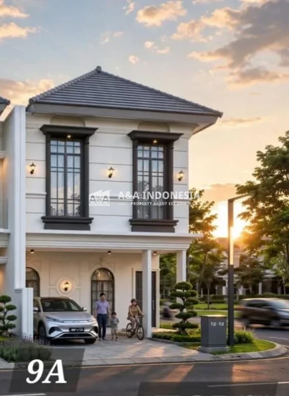 Dijual Rumah Mewah Hook  Baru 2 Lantai Lokasi Strategis Taman Gading Pantai  Surabaya Timur - Thumbnail 3