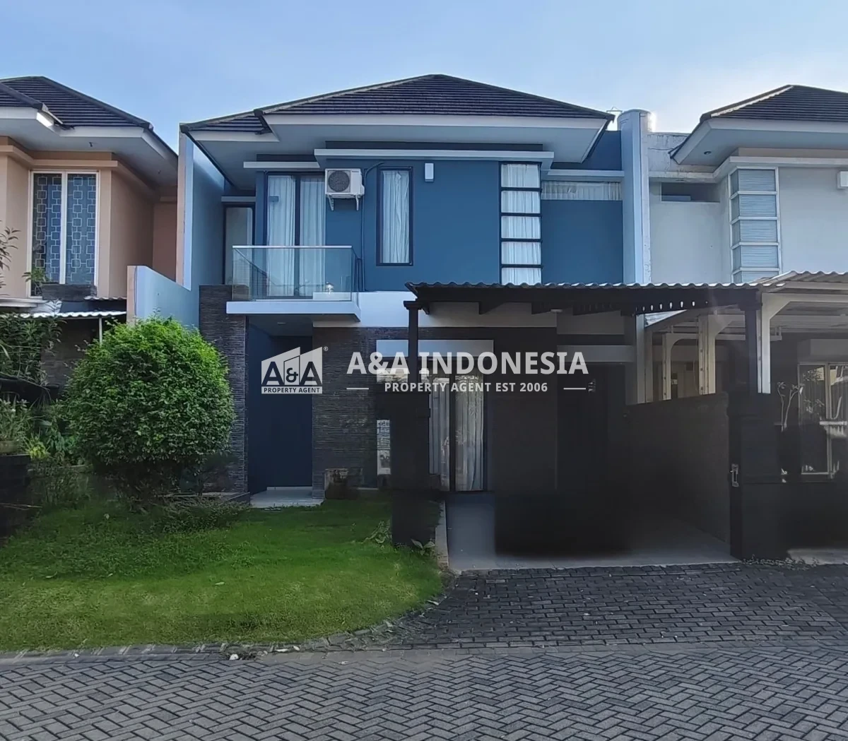 Dijual Rumah Lokasi Strategis Siap Huni  Wisata Bukit Mas Wiyung Surabaya Barat - Thumbnail 5