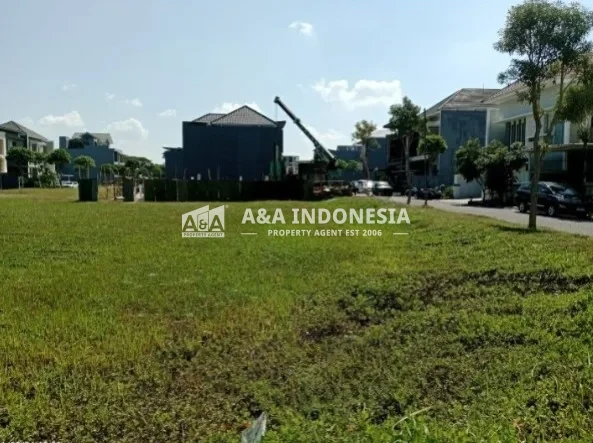 Dijual Tanah Kavling Hook Lokasi Strategis Waterfront Citraland Surabaya Barat - Thumbnail 2
