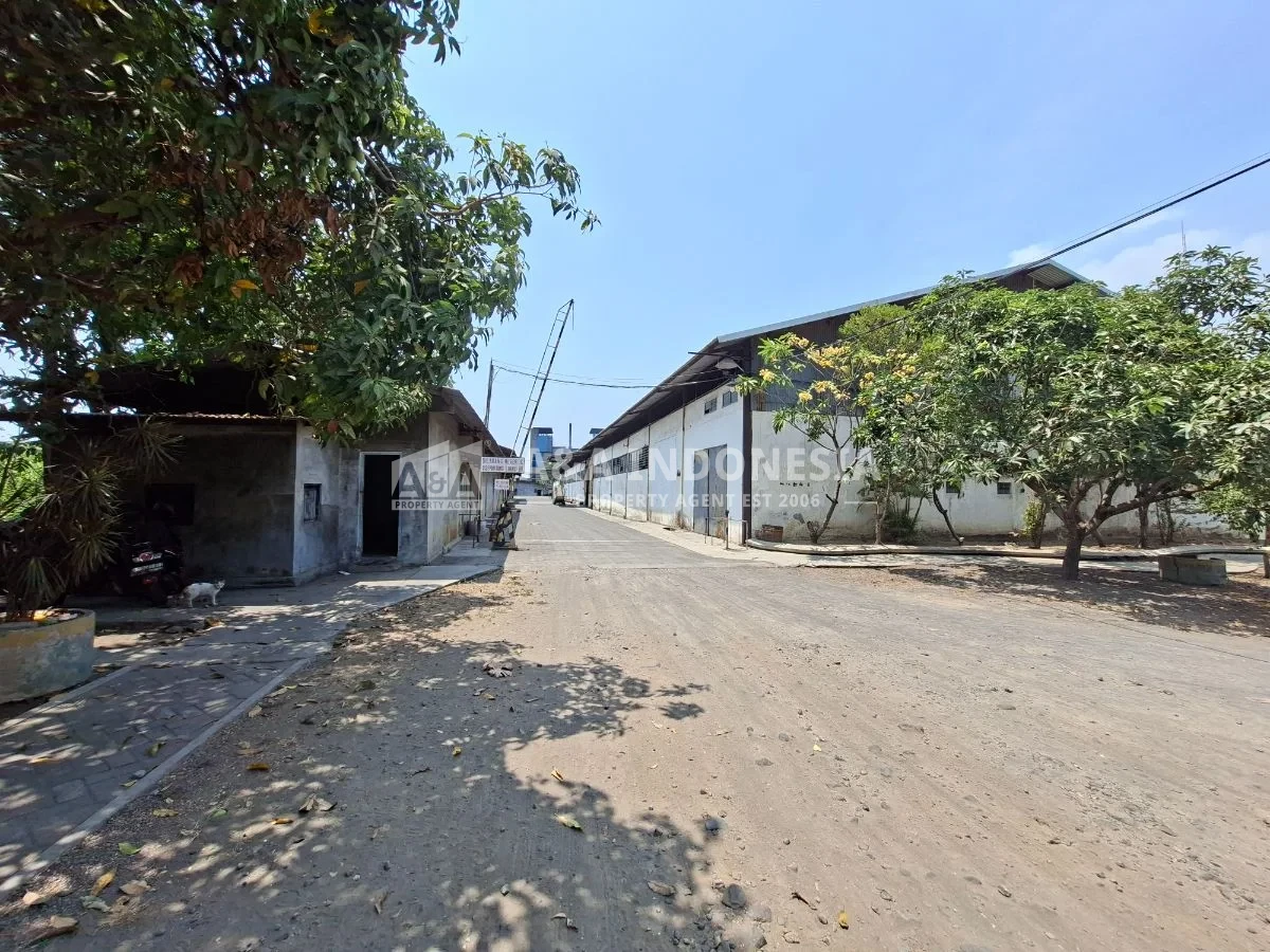 Gudang sewa bersih siap pakai Gedangan, Sidoarjo - Thumbnail 3
