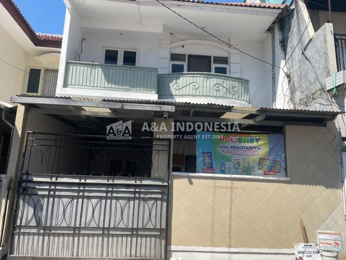 Disewakan Rumah 2 Lantai di Lebak Indah Regency Surabaya Timur