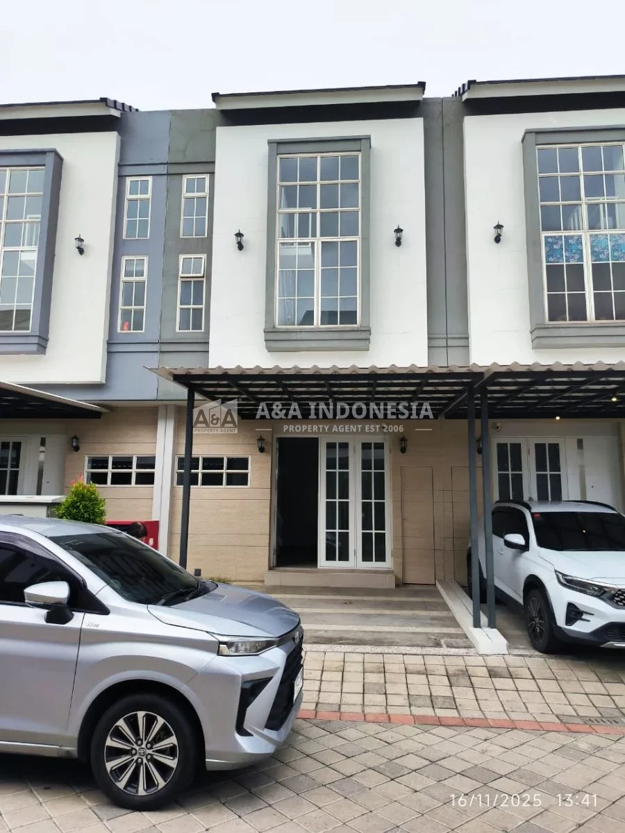 Dijual rumah bagus minimalis di kawasan hunian wisata bukit mas surabaya barat